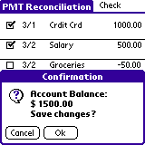 PMT xl -- Personal Money Tracker